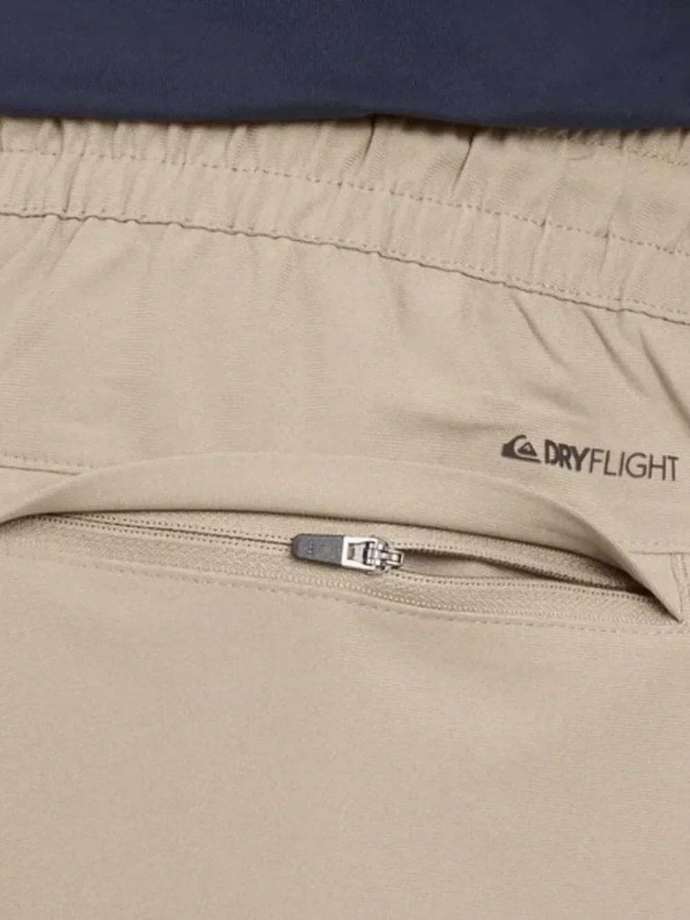 Quiksilver Men's Active Shorts 7-inch Amphibian Hybrid Shorts Beige XLarge, NEW